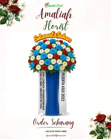 Standing Flowers Astana Mukti